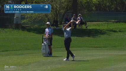 Patrick Rodgers | Round 3 | 16th hole | Shot 2 | 2025 THE CJ CUP
