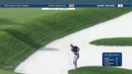 Ricky Castillo | Round 4 | 12th hole | Shot 2 | 2026 THE PLAYERS