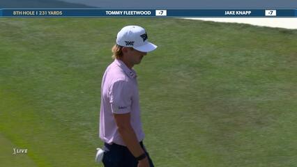 Jake Knapp | Round 3 | 8th hole | Shot 3 | 2025 THE PLAYERS