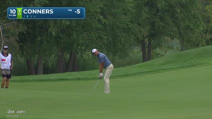 Corey Conners | Round 3 | 10th hole | Shot 2 | 2026 3M Open