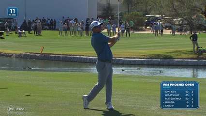 Ryan Fox | Round 3 | 11th hole | Shot 2 | 2026 WM Phoenix Open