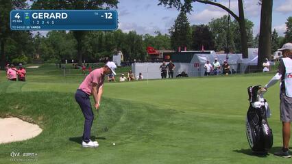 Ryan Gerard | Round 3 | 4th hole | Shot 3 | 2025 Rocket Classic