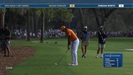 Rickie Fowler | Round 4 | 6th hole | Shot 2 | 2026 THE PLAYERS