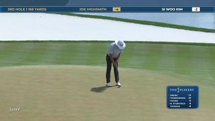 Joe Highsmith | Round 4 | 3rd hole | Shot 3 | 2026 THE PLAYERS