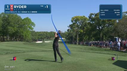 Sam Ryder | Round 3 | 1st hole | Shot 1 | 2026 Valspar