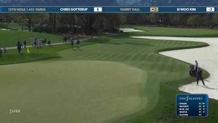 Harry Hall | Round 2 | 15th hole | Shot 3 | 2025 THE PLAYERS