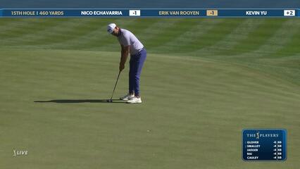 Erik van Rooyen | Round 1 | 15th hole | Shot 4 | 2025 THE PLAYERS