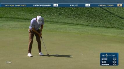 Carson Young | Round 2 | 10th hole | Shot 3 | 2025 THE PLAYERS