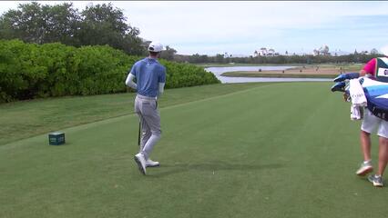Alex Smalley | Round 4 | 15th hole | Shot 1 | 2025 Mexico Open