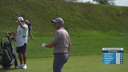 Rory McIlroy | Round 1 | 17th hole | Shot 2 | 2025 Truist Championship
