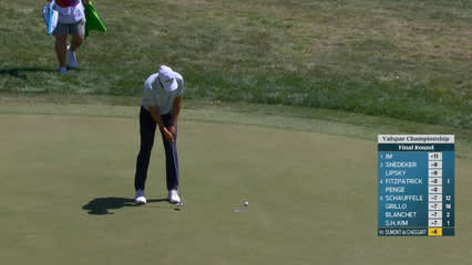 Adrien Dumont de Chassart | Round 4 | 1st hole | Shot 8 | 2026 Valspar