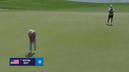 Kevin Roy | Round 3 | 5th hole | Shot 2 | 2025 Mexico Open
