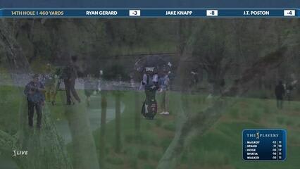 Ryan Gerard | Round 4 | 14th hole | Shot 2 | 2025 THE PLAYERS