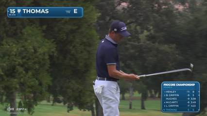 Justin Thomas | Round 2 | 15th hole | Shot 5 | 2025 Procore