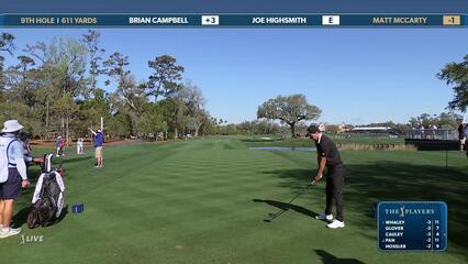 Matt McCarty | Round 1 | 9th hole | Shot 1 | 2025 THE PLAYERS