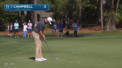Brian Campbell | Round 1 | 11th hole | Shot 4 | 2025 RBC Heritage