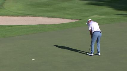 Steven Alker | Round 2 | 9th hole | Shot 4 | 2025 Charles Schwab