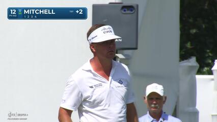 Keith Mitchell | Round 1 | 12th hole | Shot 1 | 2025 Charles Schwab