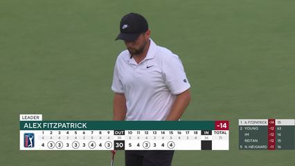 Alex Fitzpatrick | Round 3 | 15th hole | Shot 4 | 2026 Truist Championship
