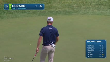 Ryan Gerard | Round 1 | 15th hole | Shot 2 | 2026 Rocket Classic
