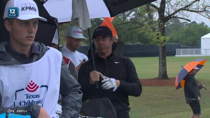 Rory McIlroy | Round 1 | 12th hole | Shot 1 | 2025 Houston Open