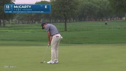 Matt McCarty | Round 1 | 13th hole | Shot 3 | 2025 THE CJ CUP