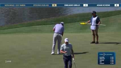 Byeong Hun An | Round 1 | 16th hole | Shot 4 | 2025 THE PLAYERS