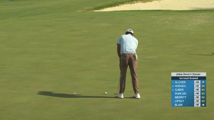 Max Homa | Round 2 | 17th hole | Shot 4 | 2026 John Deere