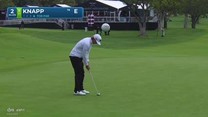 Jake Knapp | Round 1 | 2nd hole | Shot 4 | 2026 The Genesis