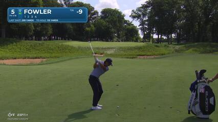 Rickie Fowler | Round 3 | 5th hole | Shot 2 | 2025 3M Open