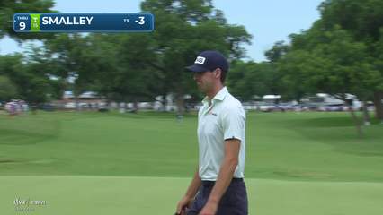 Alex Smalley | Round 1 | 18th hole | Shot 3 | 2026 Charles Schwab