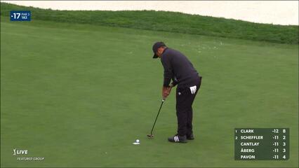 Xander Schauffele | 2024 AT&T Pebble Beach | Round 3 | 17th hole | Shot 3