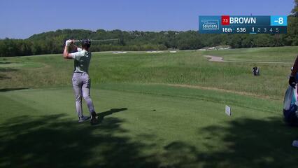 Blades Brown | Round 2 | 16th hole | Shot 1 | 2025 Compliance Solutions