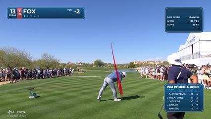 Ryan Fox | Round 3 | 13th hole | Shot 1 | 2026 WM Phoenix Open