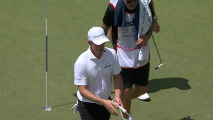 Justin Rose | Round 4 | 4th hole | Shot 3 | 2025 FedEx St. Jude