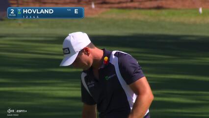 Viktor Hovland | Round 1 | 2nd hole | Shot 3 | 2025 RBC Heritage