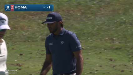Max Homa | Round 1 | 8th hole | Shot 2 | 2025 Sanderson Farms