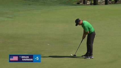 Brian Harman | Round 2 | 4th hole | Shot 3 | 2025 RBC Heritage