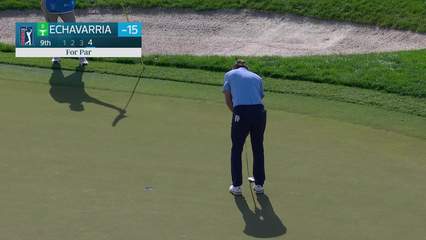 Nico Echavarria | Round 4 | 9th hole | Shot 4 | 2026 Cognizant Classic