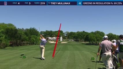 Trey Mullinax | Round 3 | 4th hole | Shot 1 | 2025 THE CJ CUP