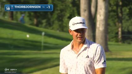 Michael Thorbjornsen | Round 1 | 18th hole | Shot 4 | 2025 John Deere