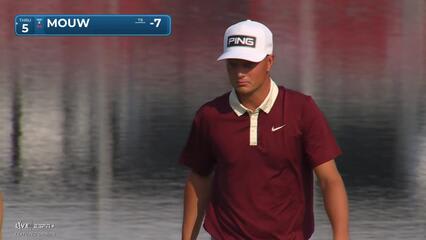 William Mouw | Round 2 | 14th hole | Shot 4 | 2025 3M Open