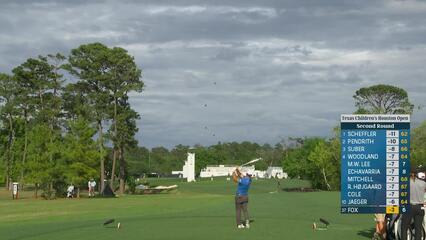 Ryan Fox | Round 2 | 7th hole | Shot 1 | 2025 Houston Open