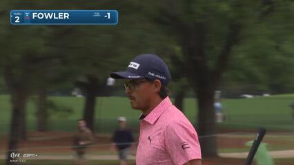 Rickie Fowler | Round 2 | 11th hole | Shot 3 | 2025 Houston Open