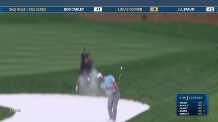 Lucas Glover | Round 4 | 2nd hole | Shot 4 | 2025 THE PLAYERS