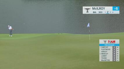 Rory McIlroy | Round 3 | 8th hole | Shot 2 | 2025 TOUR Championship