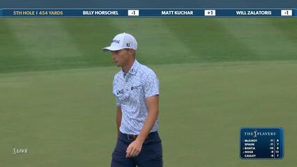 Will Zalatoris | Round 4 | 5th hole | Shot 5 | 2025 THE PLAYERS