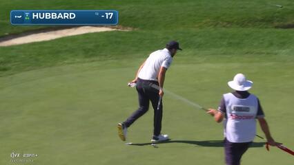 Mark Hubbard | Round 3 | 15th hole | Shot 3 | 2025 Rocket Classic
