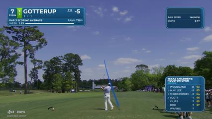 Chris Gotterup | Round 2 | 7th hole | Shot 1 | 2026 Texas Children's