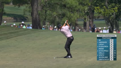 Jacob Bridgeman | Round 4 | 7th hole | Shot 2 | 2026 Valspar